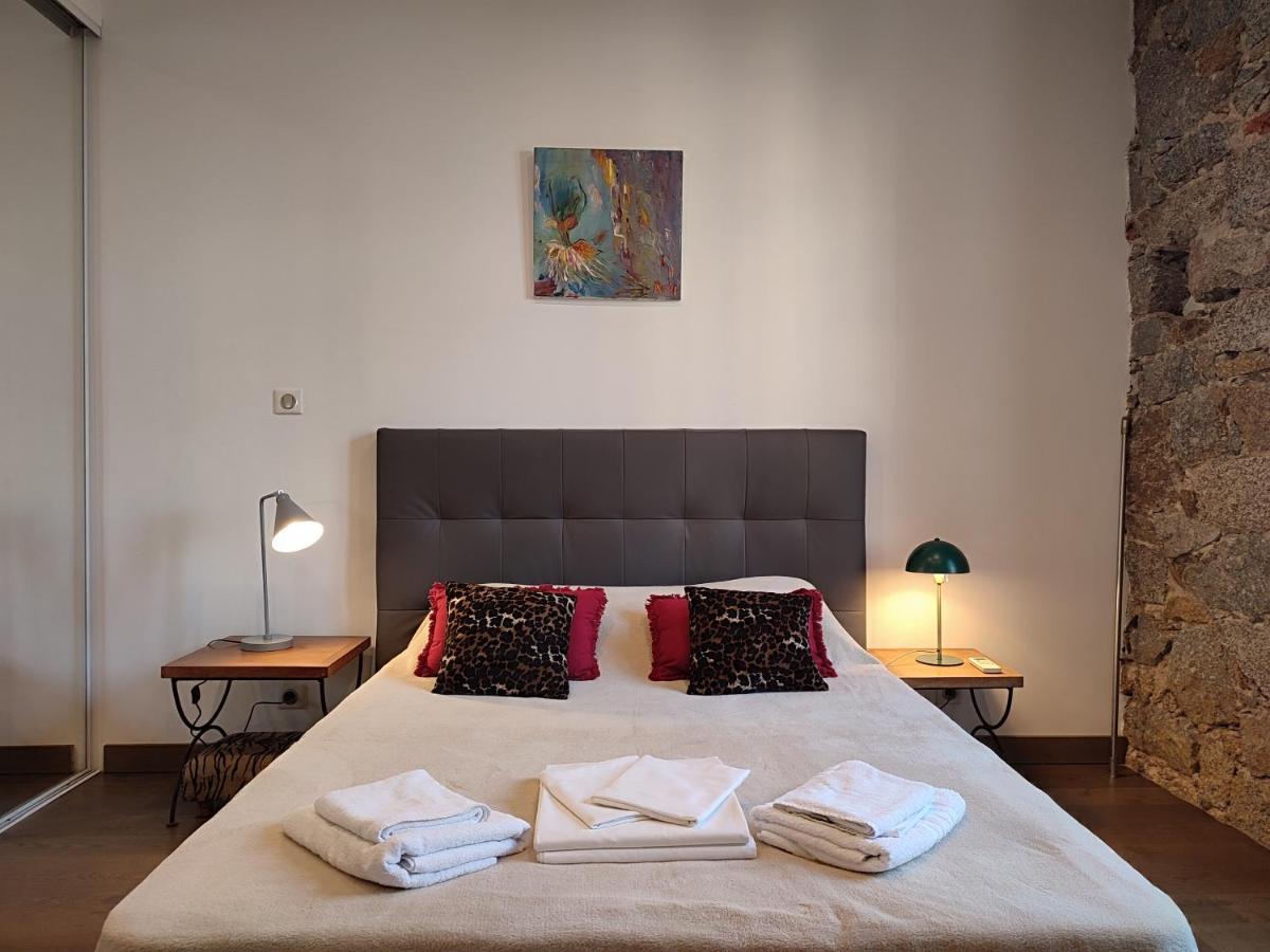 De 25m2 - Extra Centre - A 5 Min A Pied Des Plages - Commerces Et Restaurants Sur Place - Clim - Wifi - Exceptionnel Apartment Ajaccio (Corsica)